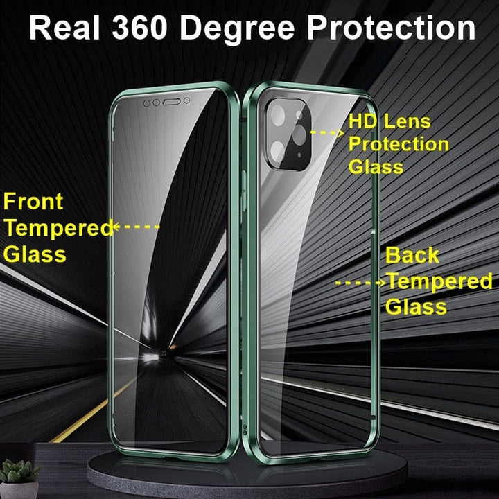 BowLift | Metal case with lens protection
