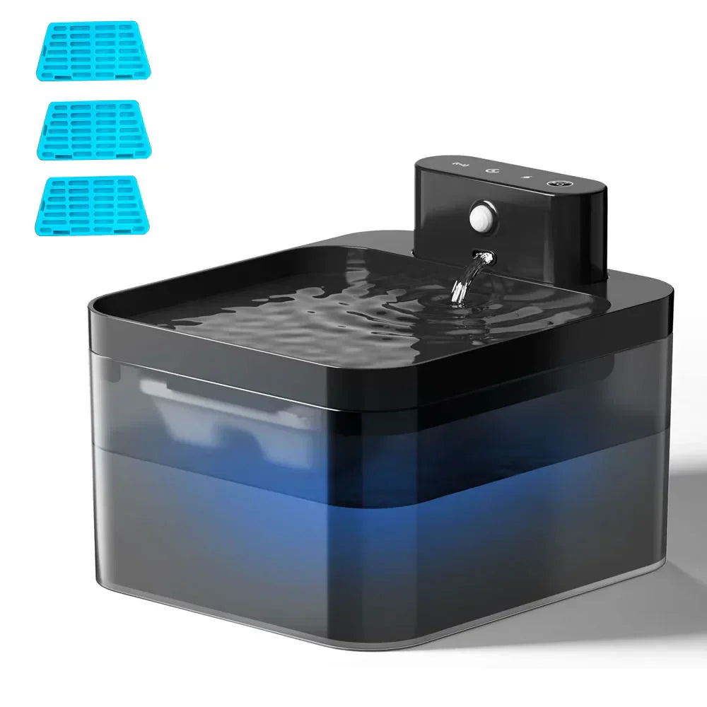 BowLift | Modern water fountain for cats with a wireless sensor