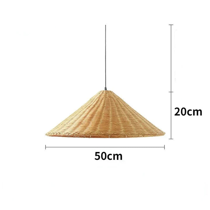 BowLift | Scandinavian LED Pendant Lamp Made of Bamboo