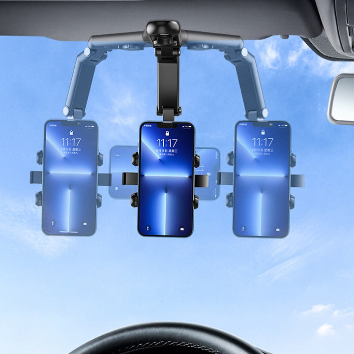 BowLift | Sun Visor Car Rotating Phone Holder Clip