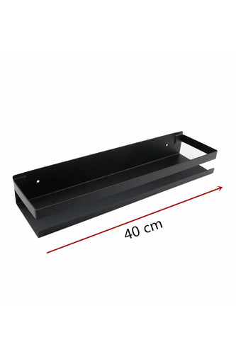 BowLift | Modern black floating shelves