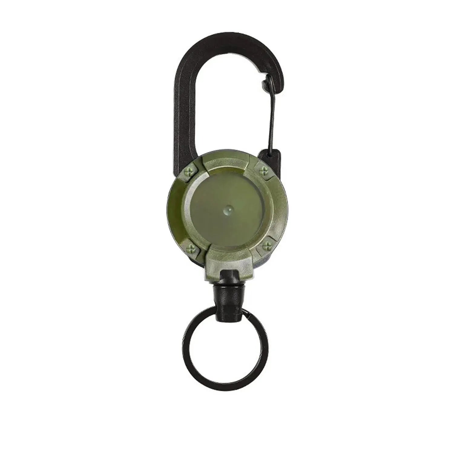 BowLift | Trail Lock Anti-Lost Retractable Carabiner Keychain