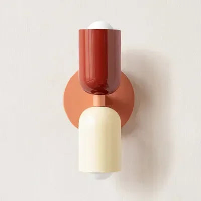 BowLift | Nordic LED Wall Lamp Modern Minimalist Cream Double Head Lights For Living Room Bedroom Besides Study Indoor Decoration Fixture