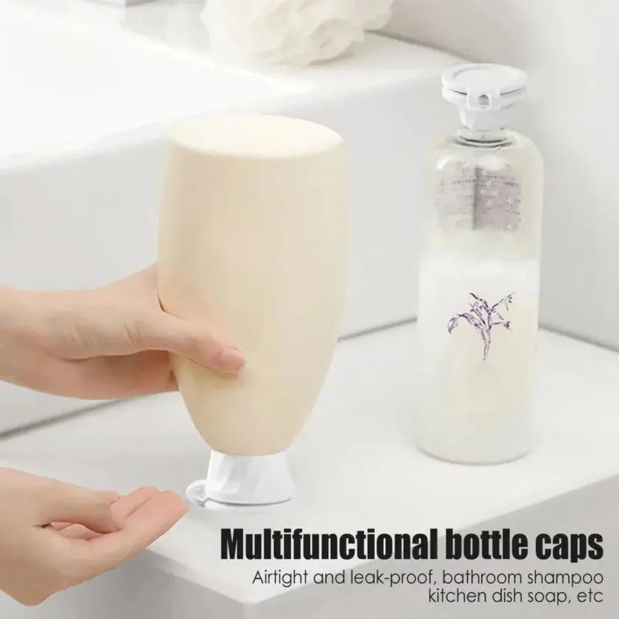 BowLift | Dropfinity Bottle Caps | Leak-proof & Resource-saving | Universally Usable
