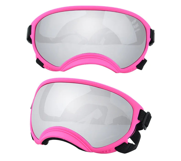 Dog sunglasses with UV protection windproof adjustable Bowlift