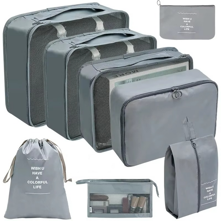 BowLift | Travel Organizer Packing Cube Set for Luggage and Wardrobe Storage