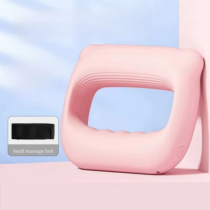BowLift | Portable USB Charging Vibrating Massage Belt for Neck and Shoulder Relief