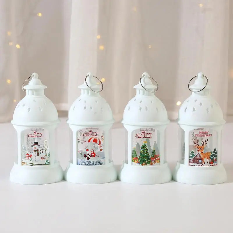 BowLift | Magical ChristmasHome Christmas Lanterns - The Charming LED Santa Lanterns