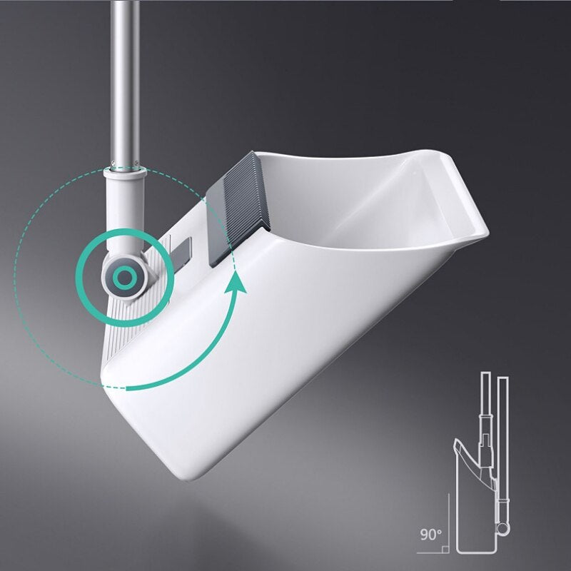 BowLift | 3in1 Quick Clean Extendable Dustpan Set