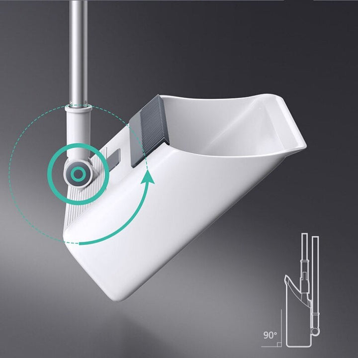 3in1 Quick Clean ExtendaBowlifte Dustpan Set | Bowlift
