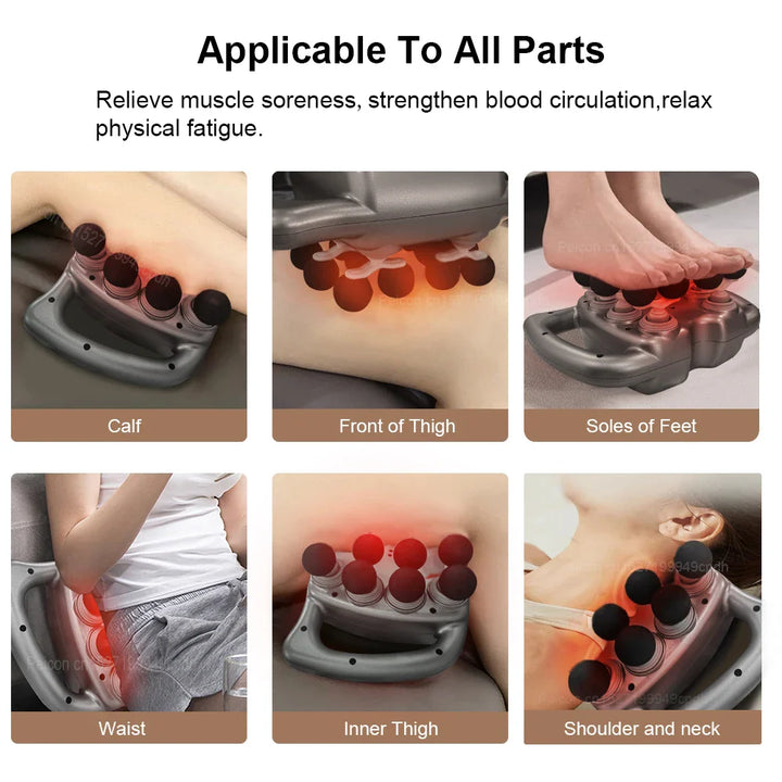 BowLift | Multi-Functional Full-Body Massager Gun