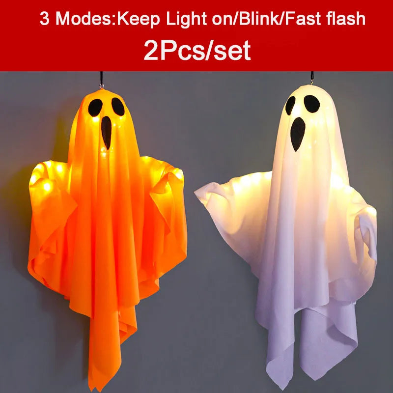 BowLift | LED Glow Hanging Horror Props
