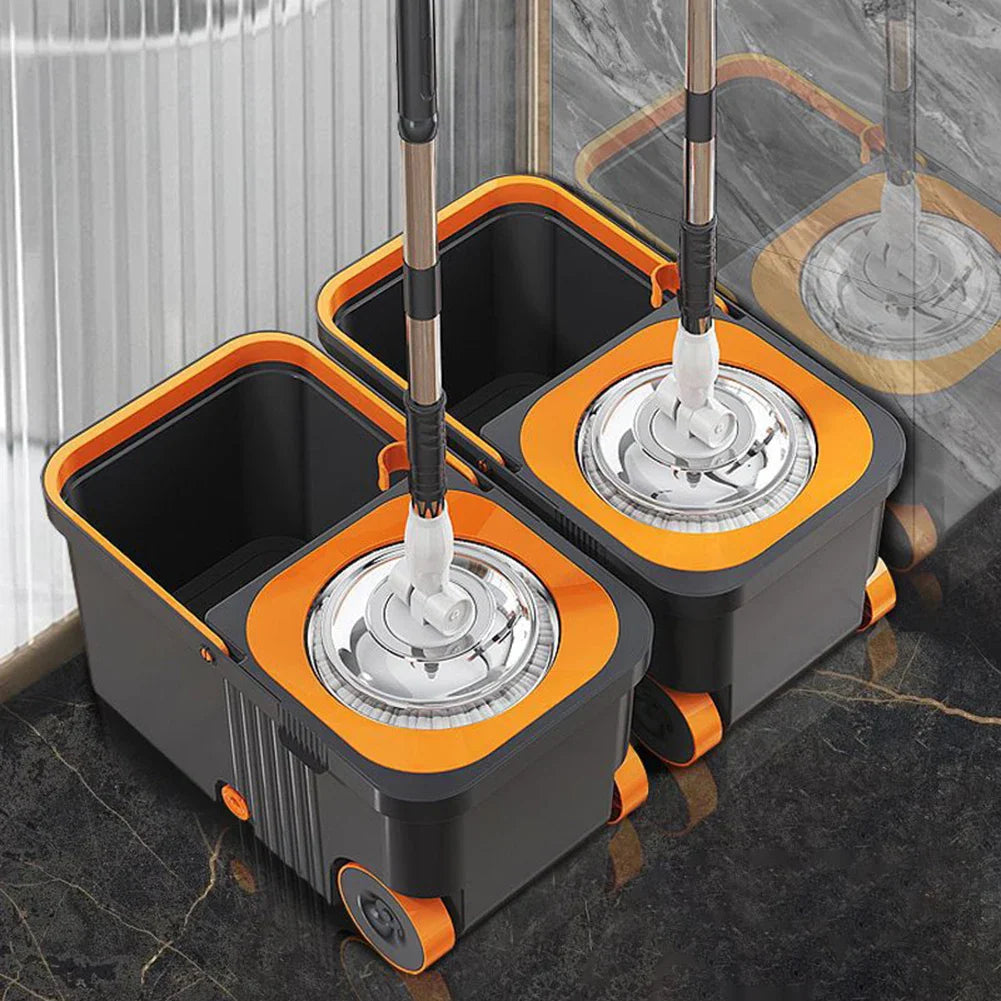BowLift | Ultra Dry Turbo Clean Microfiber Easy Cleaner Mop