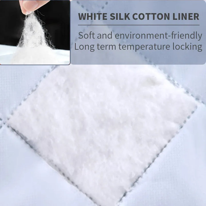 BowLift | Magnetic Cold-Proof Cotton Door Curtain