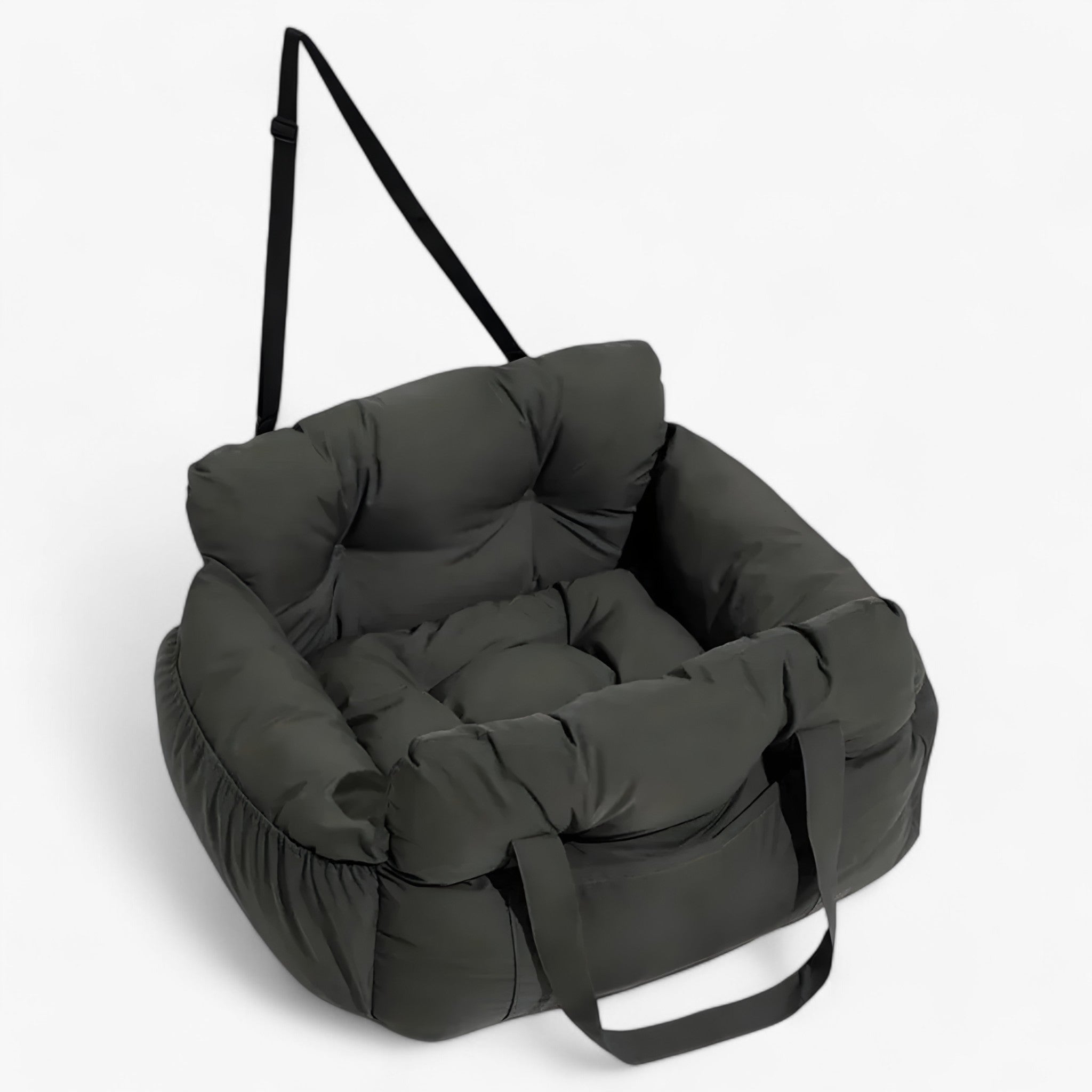 BowLift | ComfyRide | Dog Car Seat Bed – Safe, Soft & Travel-Friendly Pet Carrier