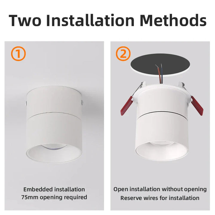 BowLift | LED Sunset Atmosphere Wall Spotlight