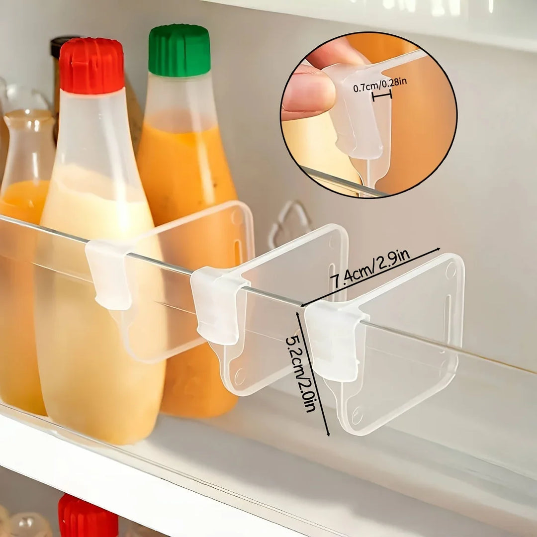 BowLift | Refrigerator Door Organizer Clip