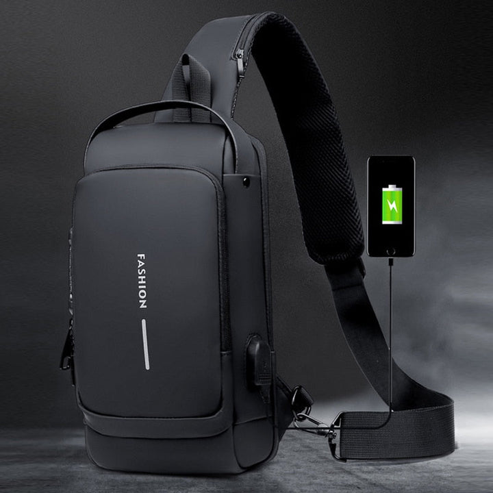 BowLift | Crossbody Leather Anti-Theft Waterproof Bag