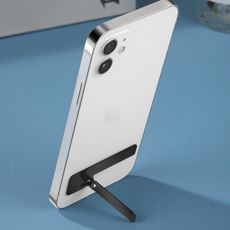 BowLift | Invisible Metal Sticky Phone Holder Bracket