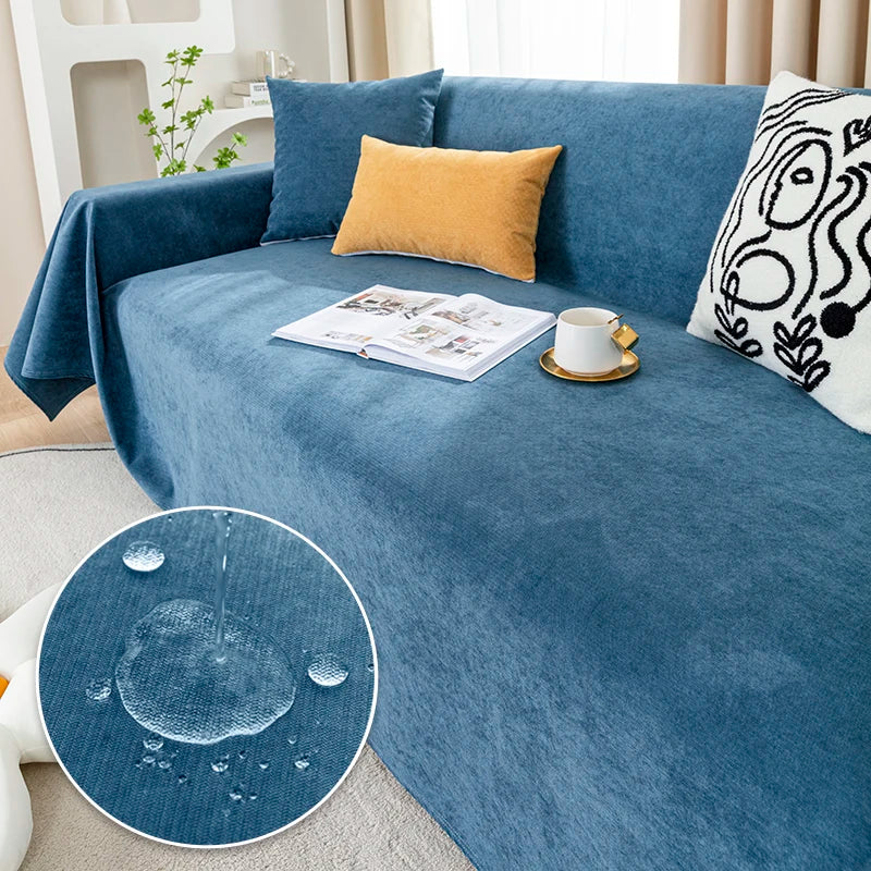 BowLift | HomeGuard Sofa Blanket | Waterproof & Scratch-Resistant | Dust Protection & All-Round Cover | For Sofa, Bed & Living Space