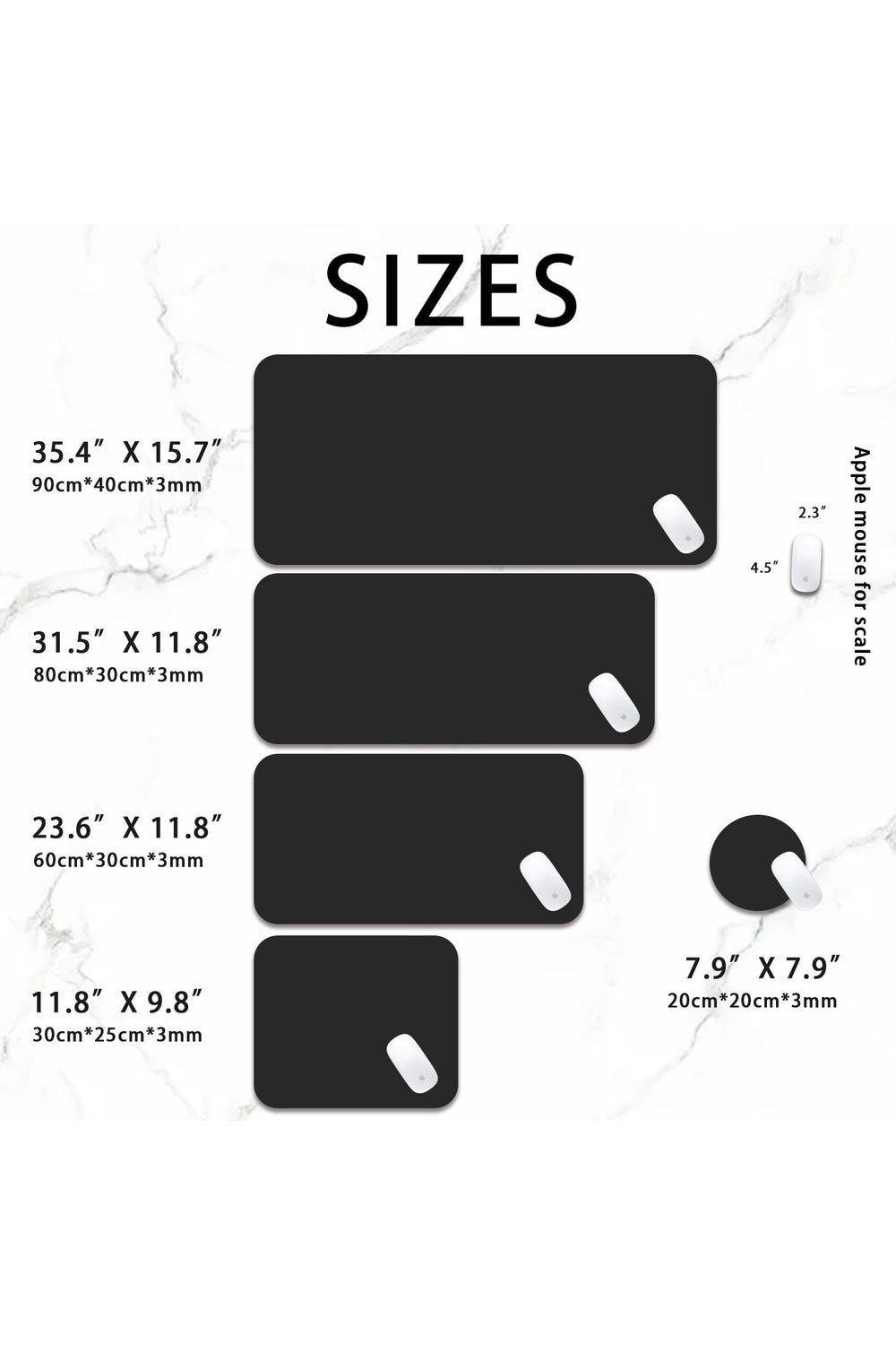 Tulpe Gaming Mouse Pad | Bowlift