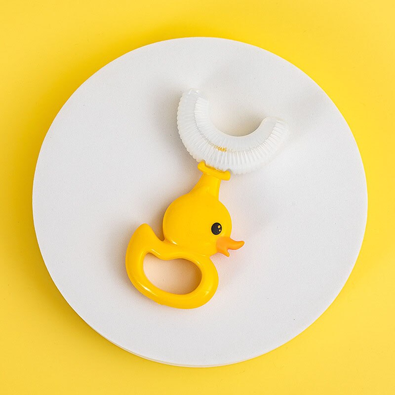 BowLift | Duck U-Shaped Kids Toothbrush