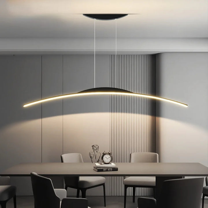BowLift | Modern LED Pendant Light for Dining Room, Kitchen and Living Room