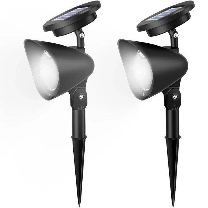 BowLift | Solar-spotlight LumiFokus | LED garden spotlight | IP65 waterproof | For trees, paths & landscape lighting