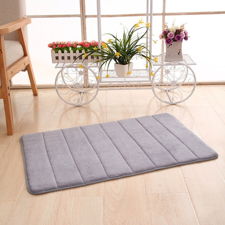 BowLift | Memory Foam Water Absorbent Bathroom Mat