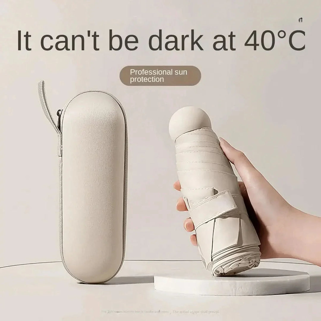 BowLift | Capbrella – Compact Capsule Umbrella