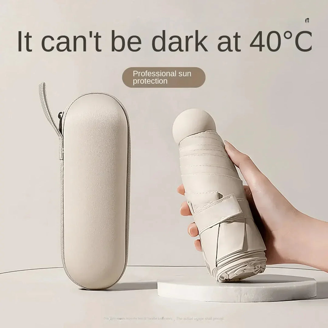 Mini Sunshade Rain Protection Minimal Umbrella | Bowlift