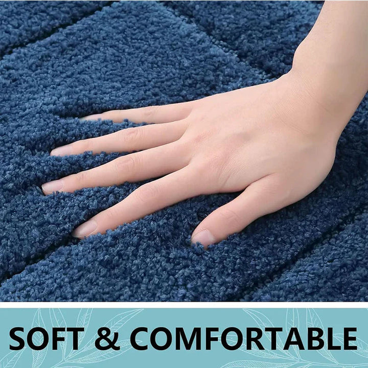 Microfiber Bath Mat Double Layer | Bowlift