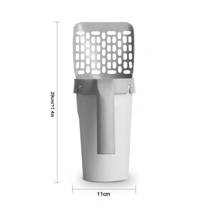 BowLift | Hygienic cat scoop with odour-stop function