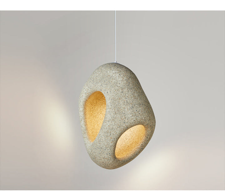 BowLift | Modern Creative LED Pendant Lamp Wabi Sabi