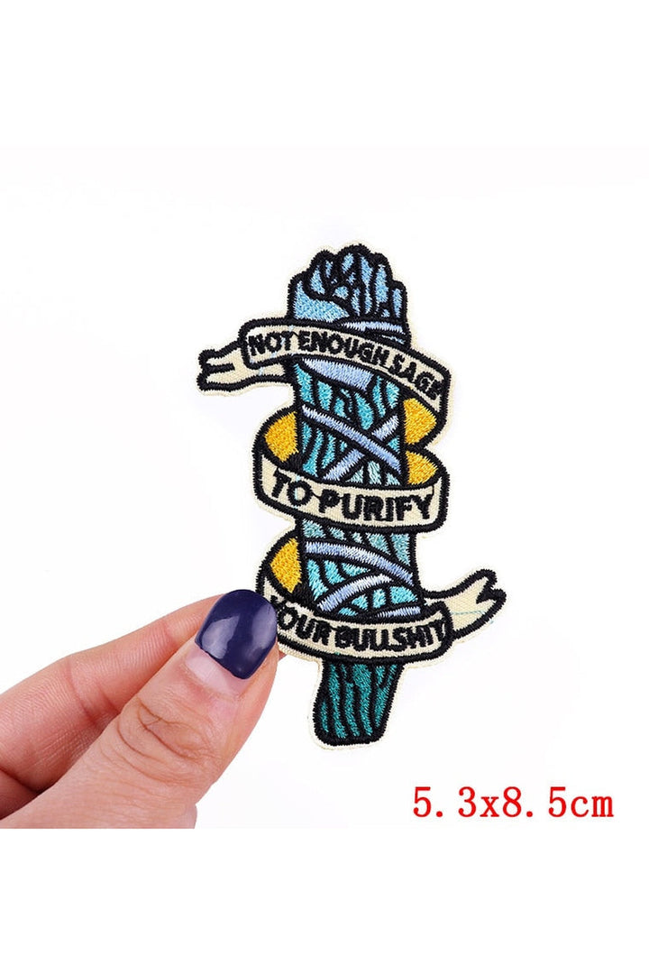 Death Themes Patches | Bowlift