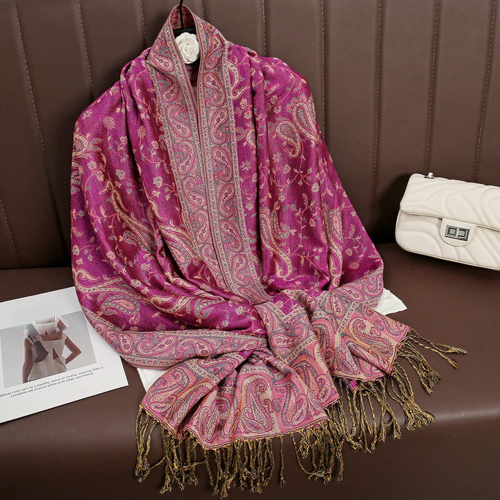 BowLift | Élégancea | Women's Scarf | Cashmere Feel | 70 × 190 cm | Luxury Print & Warm