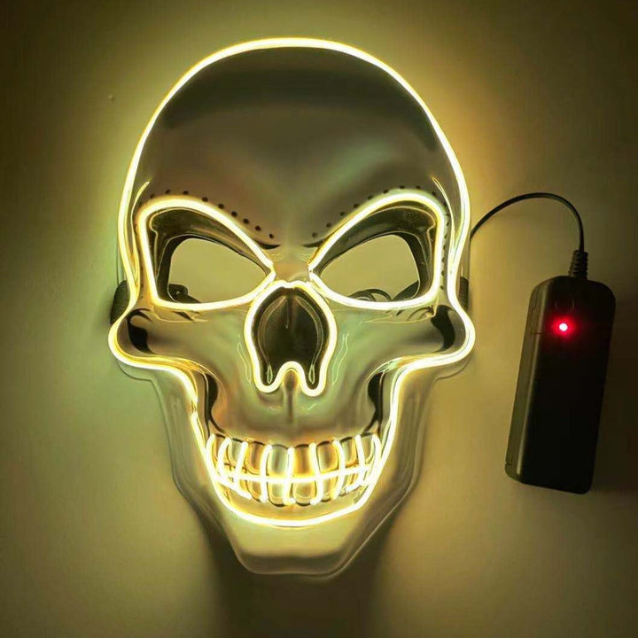 BowLift | Neon LED Skeleton Party Mask