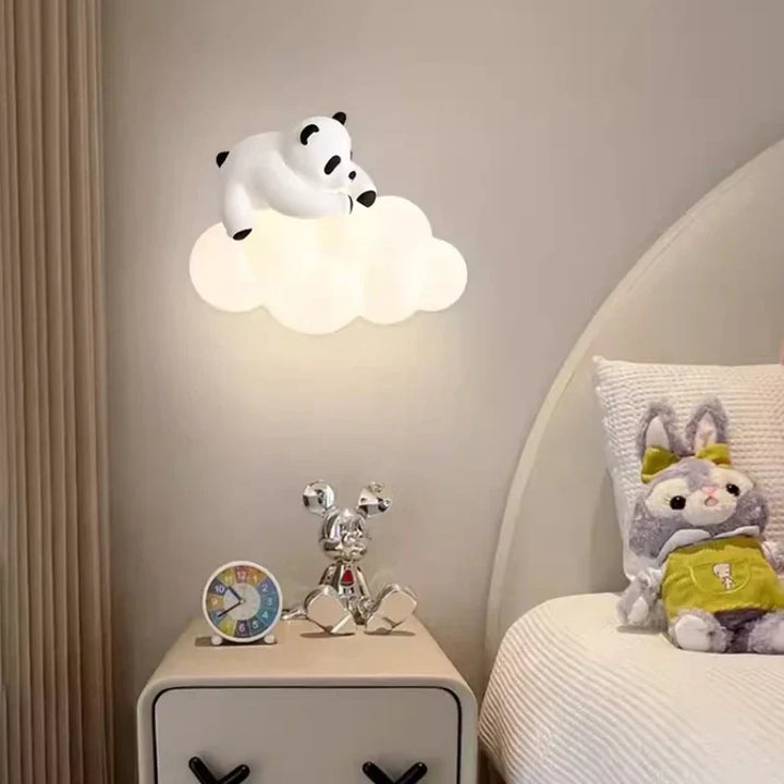 PandaGlow Lamp - Cute LED Wall Light for Children Bowlift