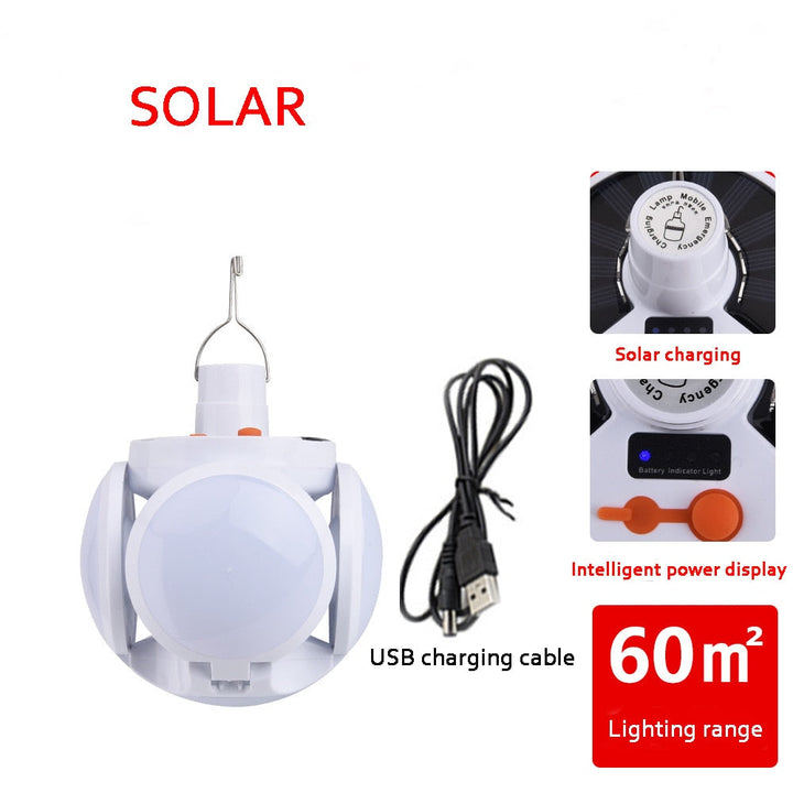 BowLift | Folding Solar Light