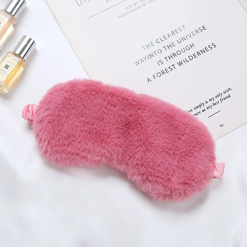 BowLift | Plush Sleep Mask with Adjustable Strap