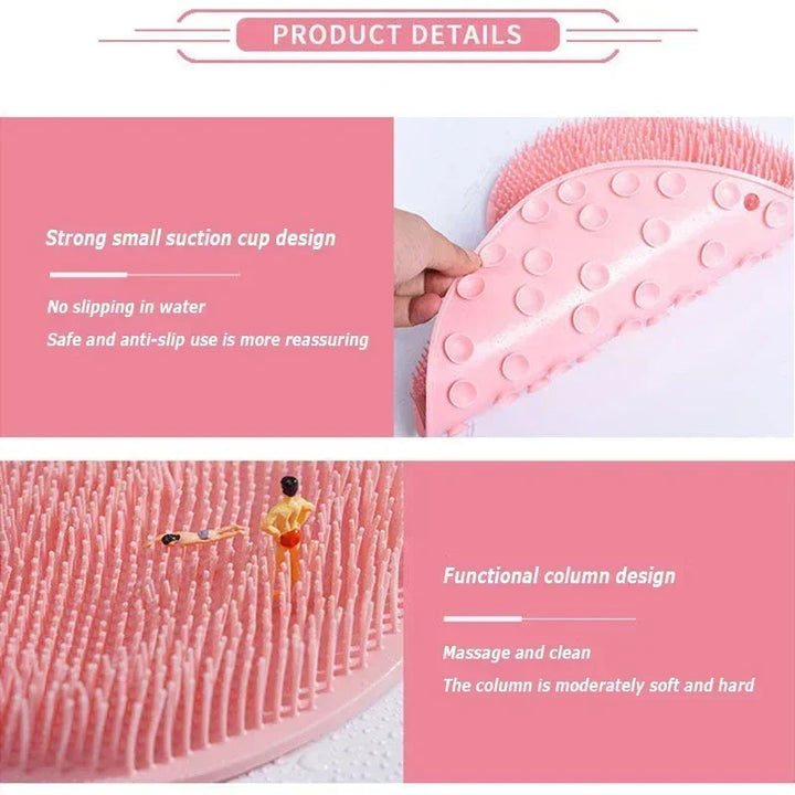 BowLift | Silicone Shower Body Scrubber
