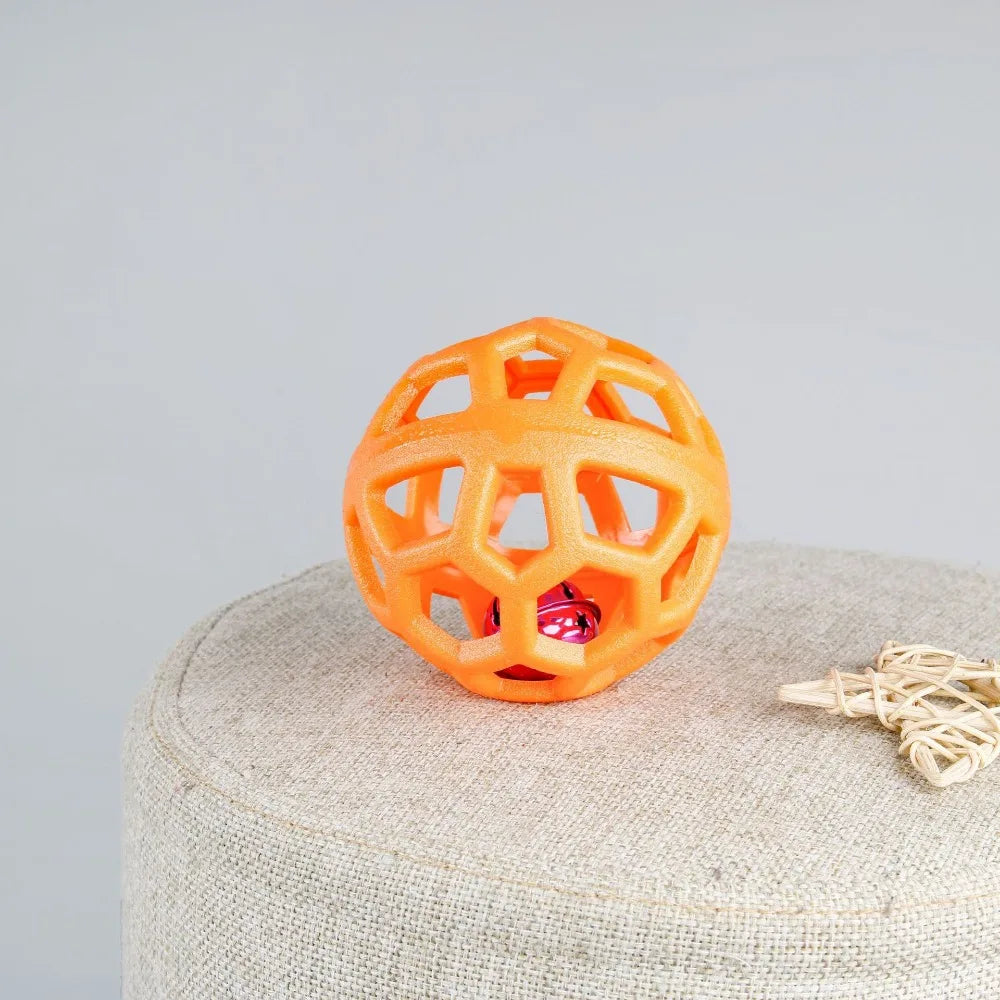 Kauball made of natural rubber with bell Bowlift