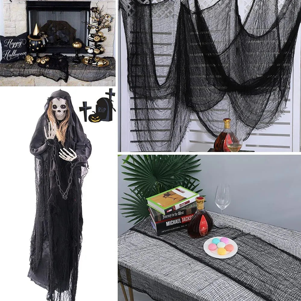 Nightmare Spooky Web Halloween Decoration | Bowlift