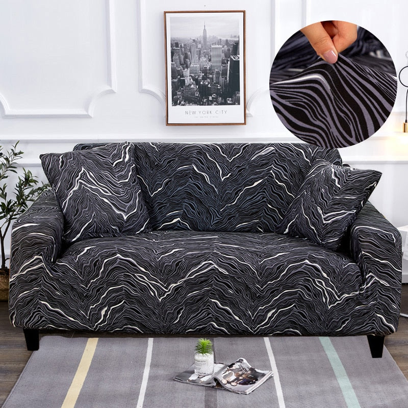 Modern Non-slip Colorful Elastic Sofa Cover | Bowlift