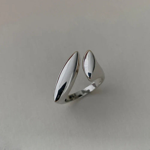 BowLift | S925 Modern Geometric Elegance Rings