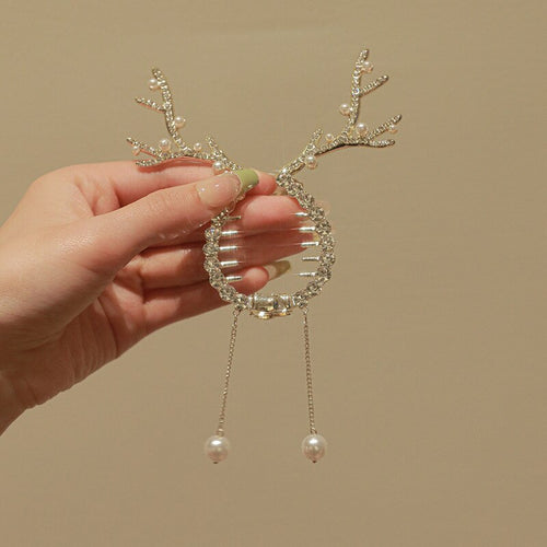 BowLift | Romance Antler Ponytail Holder Hair Clip