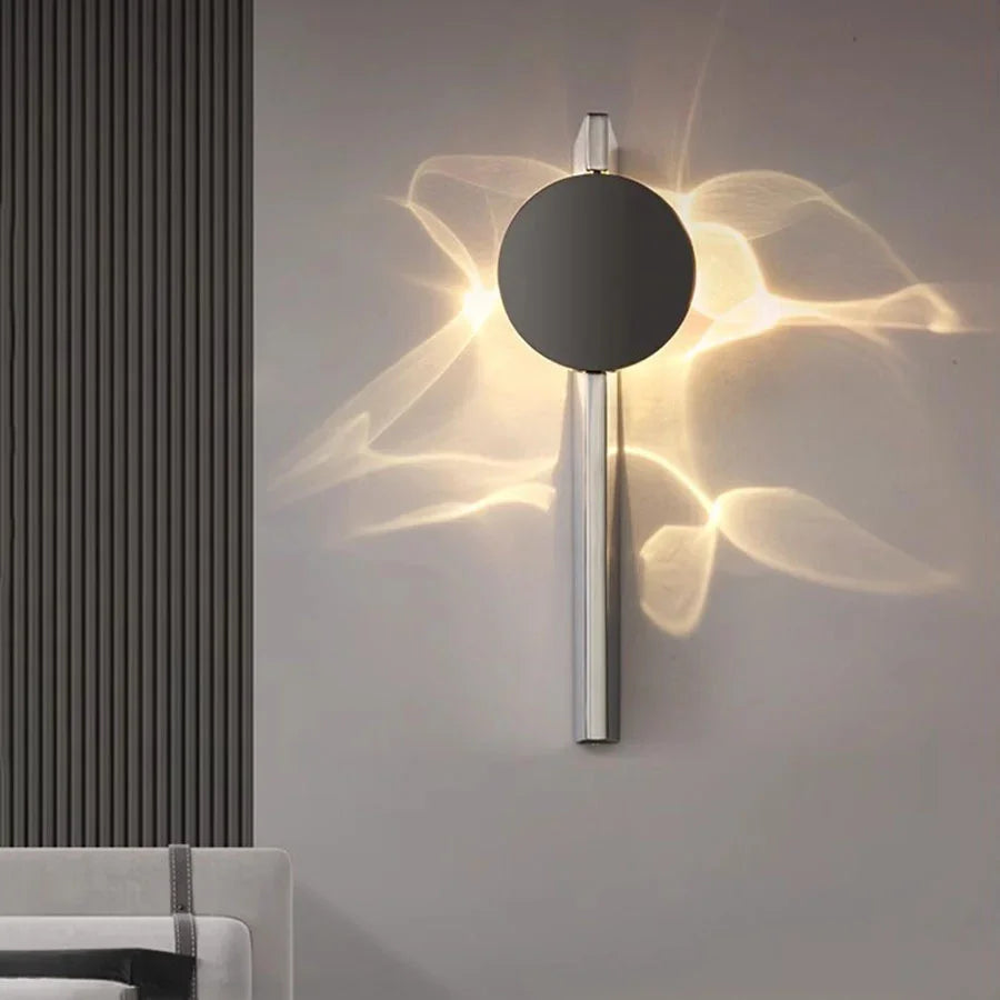 BowLift | Modular Glow Projection Modern Wall Light