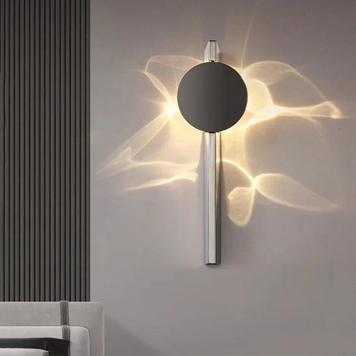 BowLift | Modular Glow Projection Modern Wall Light