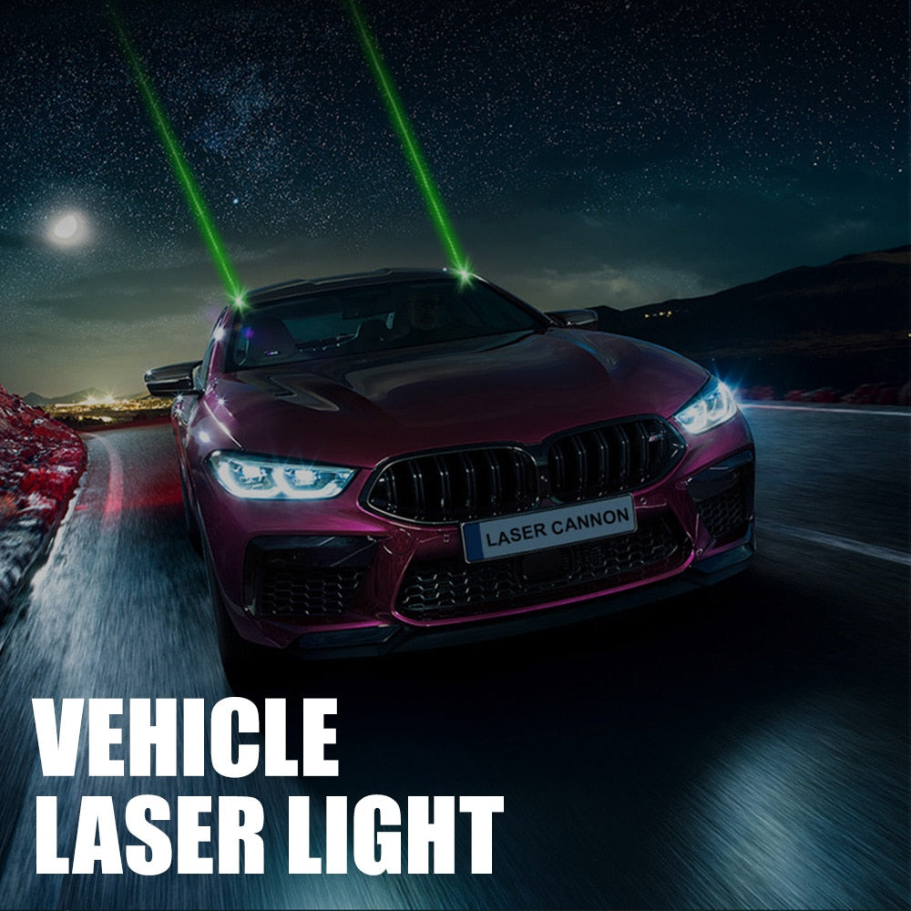 BowLift | Road Laser Remote Control Car Alert Lighting System