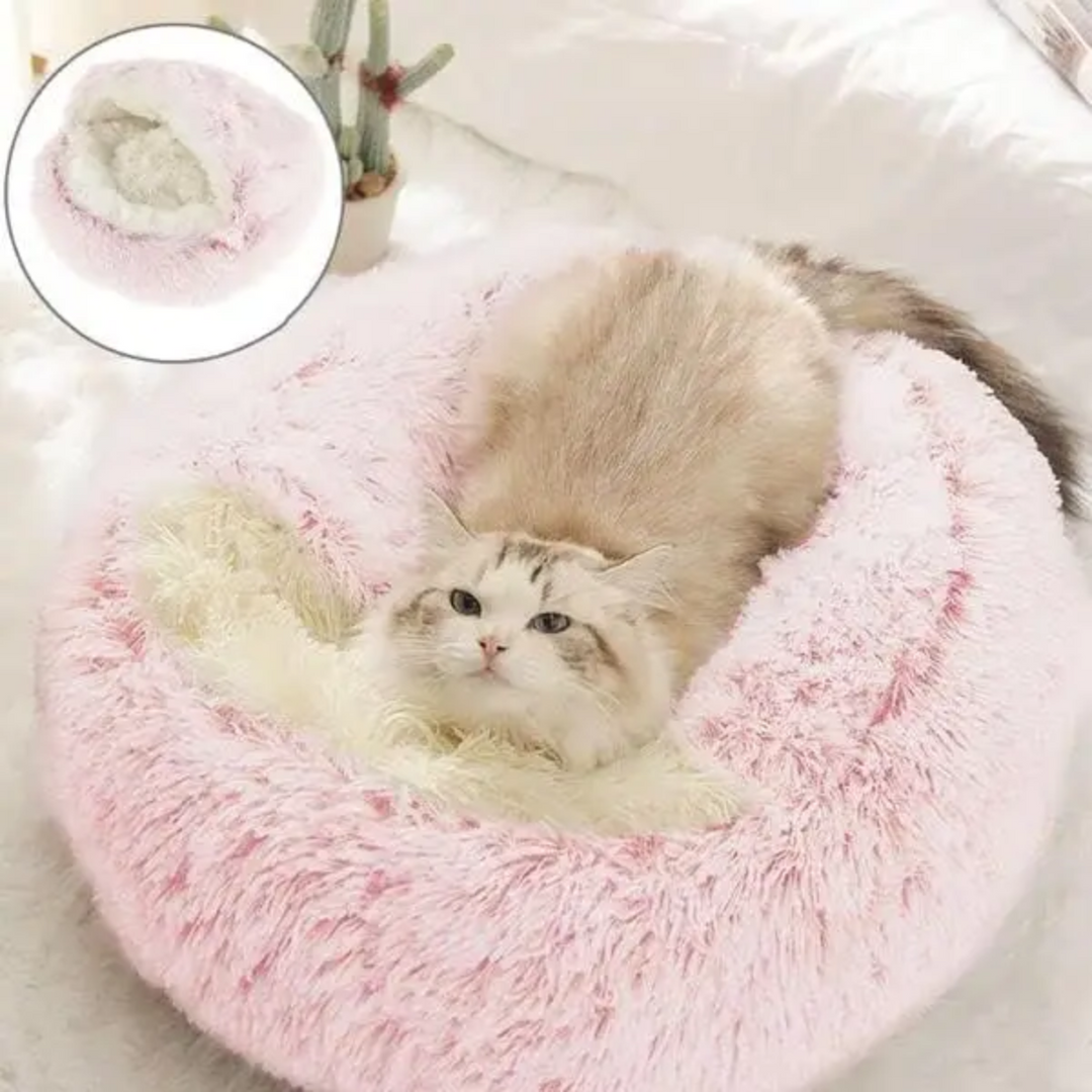BowLift | Cozy Cave Pet Bed | Calming & Comfortable Dog Bed for Deep Relaxation